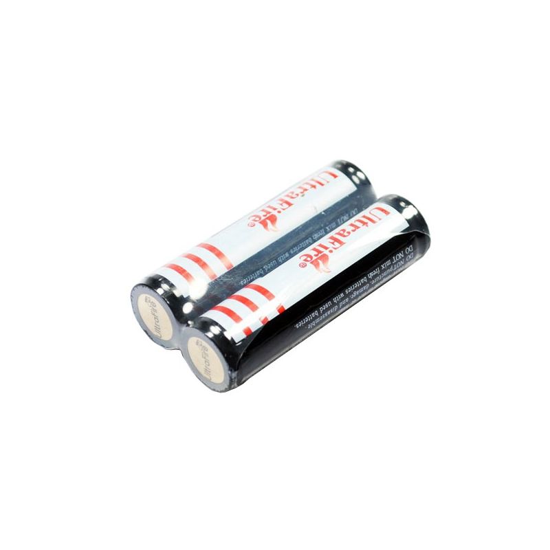 UltraFire 3.7V 18650 3600mAh hög kapacitet uppladdningsbara batterier för hållbar och miljövänlig kraft