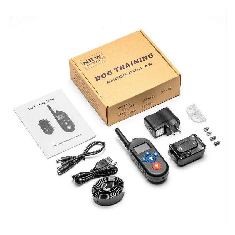 Upptäck effektiv husdjursträning med vårt 800 m elektroniska hundträningshalsband för små medelstora hundar