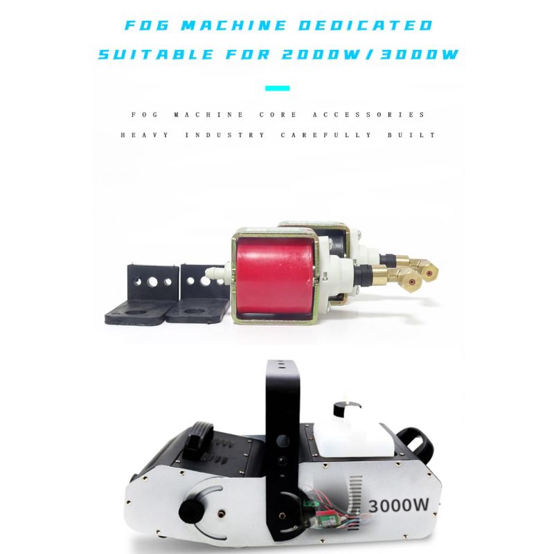 Oljespumpkraftpump 55DCB för rökmaskiner Tyst prestanda precisionsoljekontroll 110V 220V dimmaskin