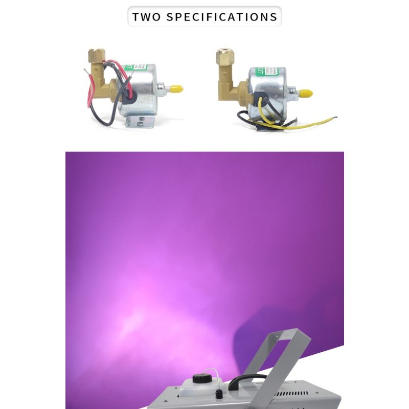 Oljespumpkraftpump 55DCB för rökmaskiner Tyst prestanda precisionsoljekontroll 110V 220V dimmaskin