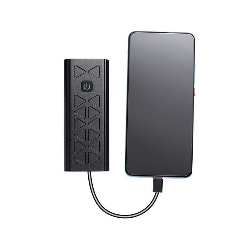 NiteBeam BR08 ljusstark cykellampa 10000 lumen USB uppladdningsbar säkerhetsljus för nattlig cykling