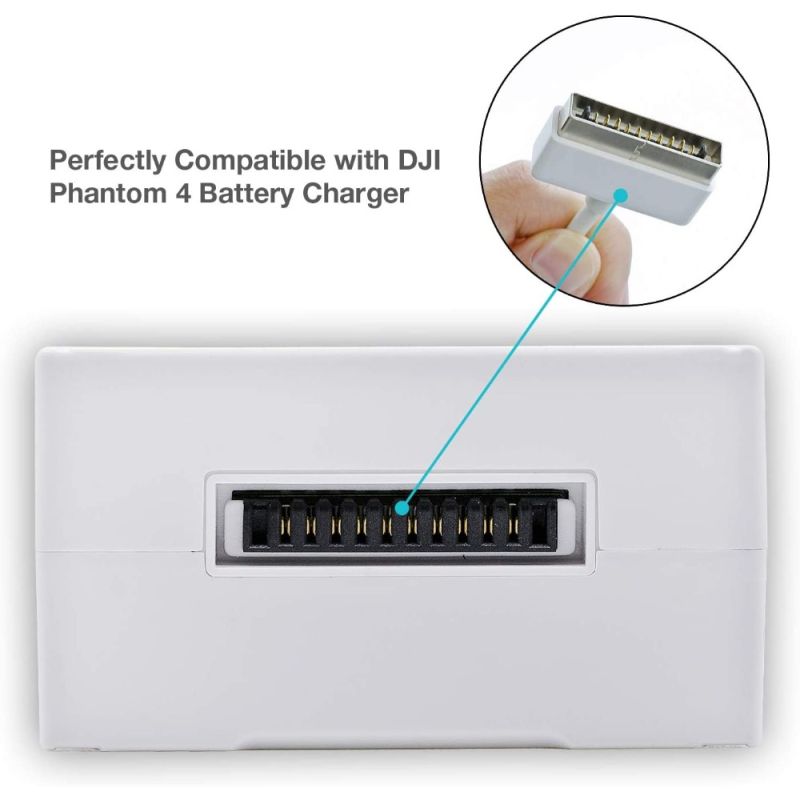 DJI Phantom 4 batteri 15.2V hög kapacitet 5870mAh Li-Po för FPV quadcopter och lång flygtid Phantom 4 Series