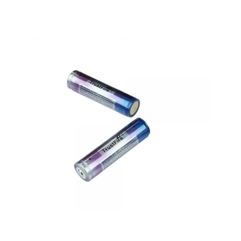 TrustFire 3.7V 18650 Batterier för elektroniska enheter med PCB-skydd och hög kapacitet ingen minneeffekt