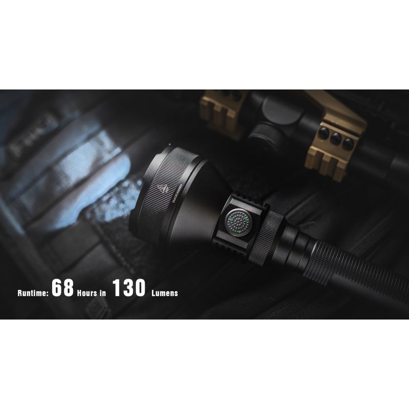 Trustfire T70 Kit uppladdningsbar LED-ficklampa 2300 lumen lång räckvidd perfekt för utomhusäventyr jakt