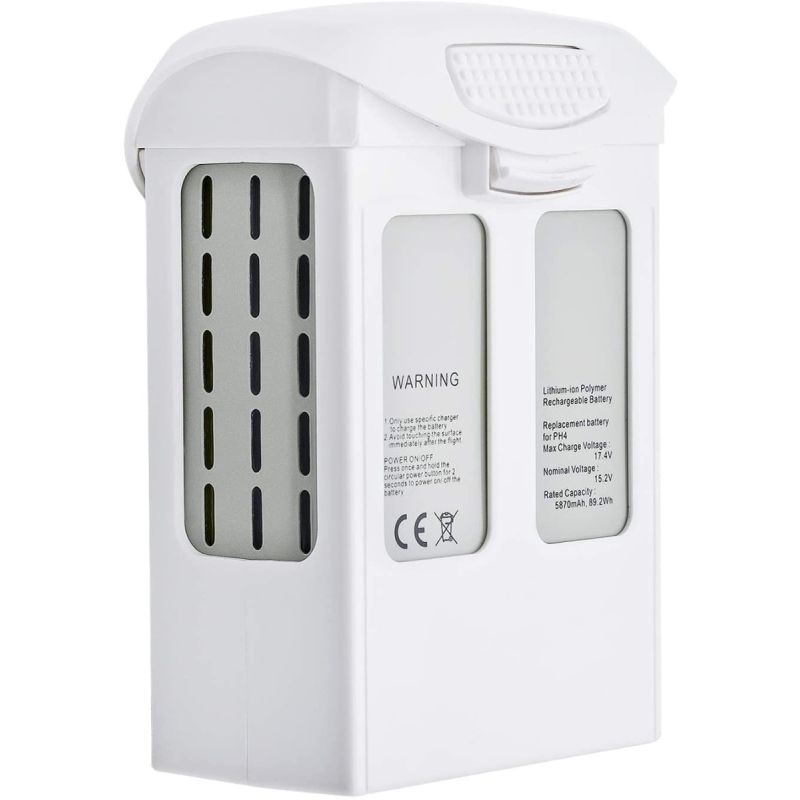 DJI Phantom 4 batteri 15.2V hög kapacitet 5870mAh Li-Po för FPV quadcopter och lång flygtid Phantom 4 Series