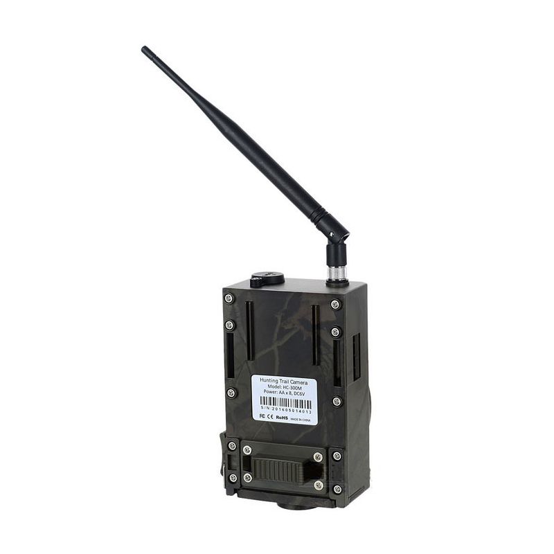HC-300M 12MP 1080p jaktkamera med nattseende infraröda funktioner för viltövervakning och utomhusutrustning