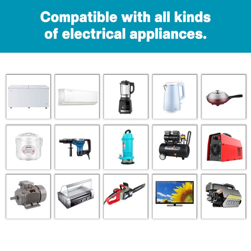 Ren sinusvågsinverter 3000W-8000W för husbil Kompakt design Toppeffekt för känslig elektronik Off-grid användning