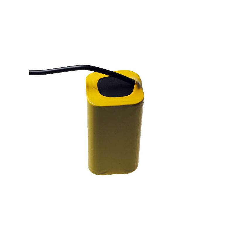 UltraFire cykelbatteri 8.4V 8800mAh med 5521 DC-gränssnitt LED cykel framljus För nattcykling hög prestanda