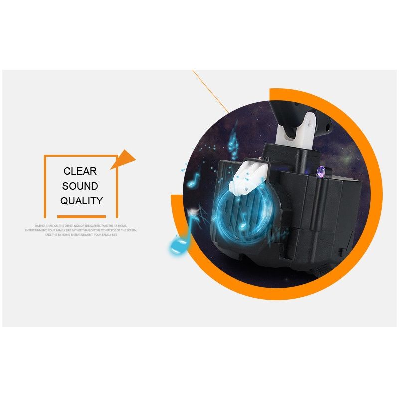 Uppgraderad Fjärrkontroll Star Wars BB-8 Robotleksak 2.4G med 360° Rotation och Magnetisk Upphängning för Barn