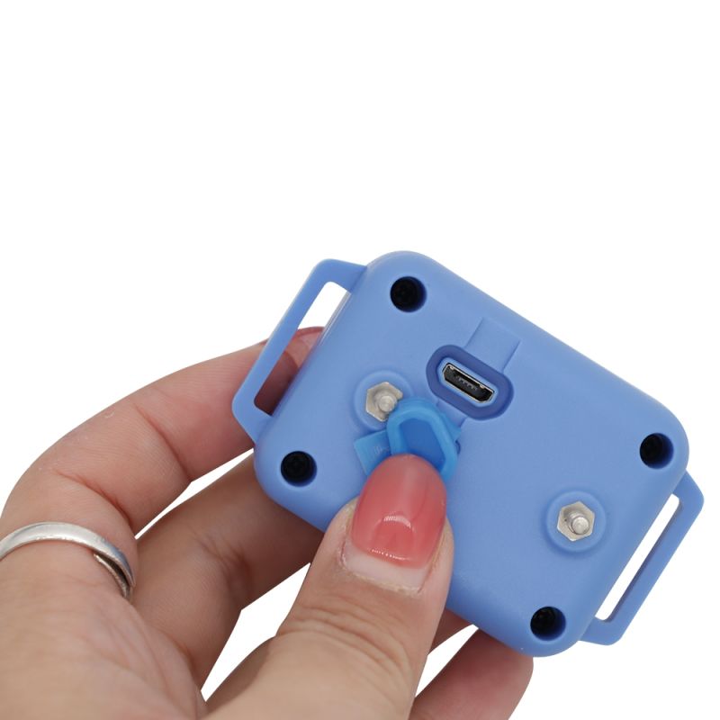 Upptäck 2021 Elektrisk Hundträningshalsband med 500m Fjärrkontroll Vattentätt Justerbart för Hundlydnadsträning