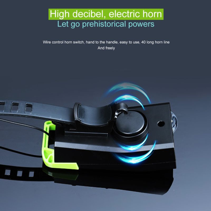 Cykelbelysning 2x T6 LED 2400 Lumen USB uppladdningsbar för stads pendling och ojämn terräng cykelsäkerhet