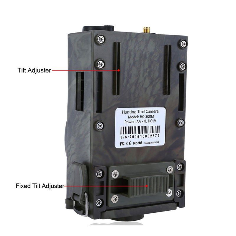 HC-300M 12MP 1080p jaktkamera med nattseende infraröda funktioner för viltövervakning och utomhusutrustning