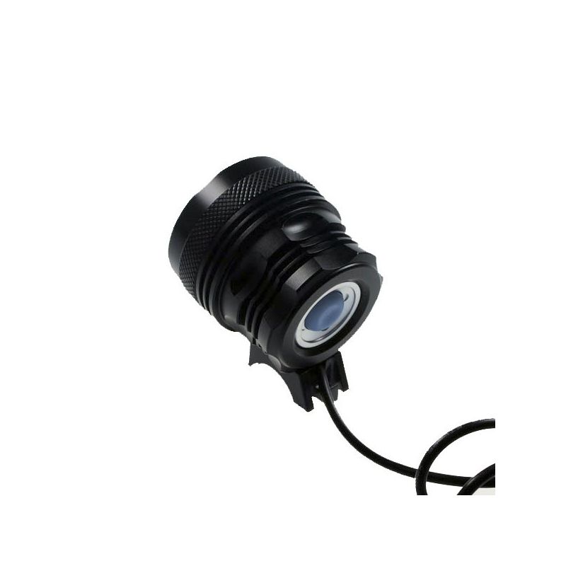 Cykelljus XHP70 3500 Lumen LED strålkastare för cykling och vandring Inkluderar batteri och laddare IP65