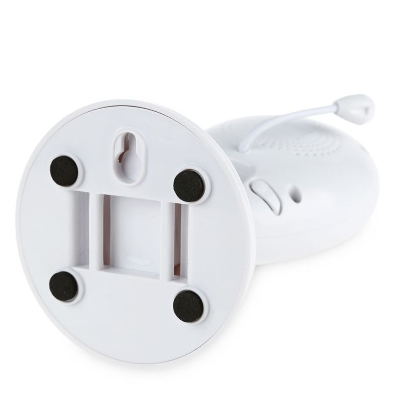 SP880 trådlös videobabymonitor med 2.4-tum LCD infraröd nattvision och tvåvägsljud för trygg babyövervakning