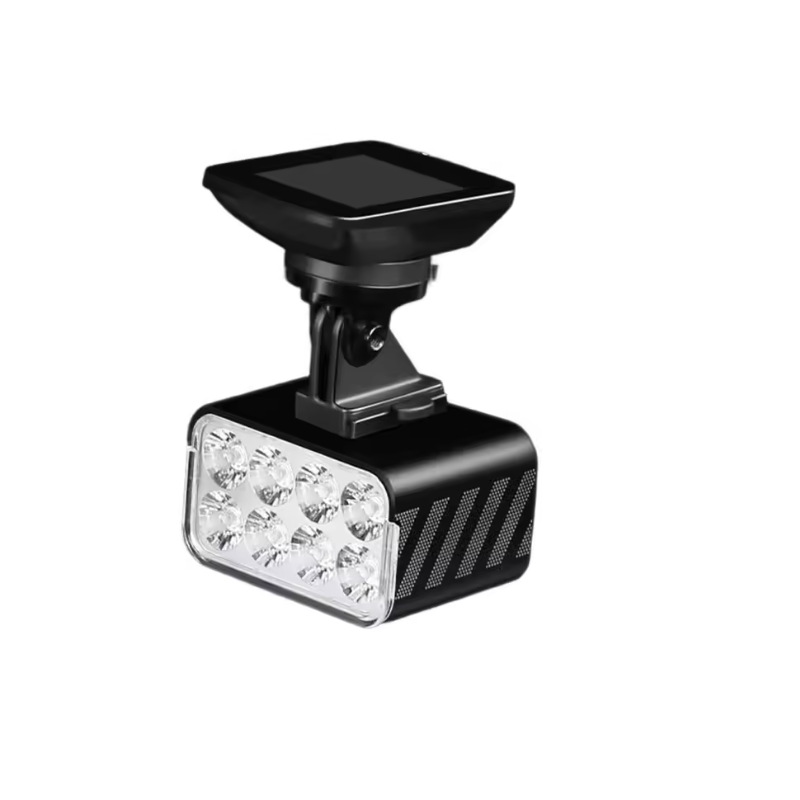 Fjärrstyrd Cykellampa W450 1800 Lumen – Stark & Lyftbar Framlampa för MTB