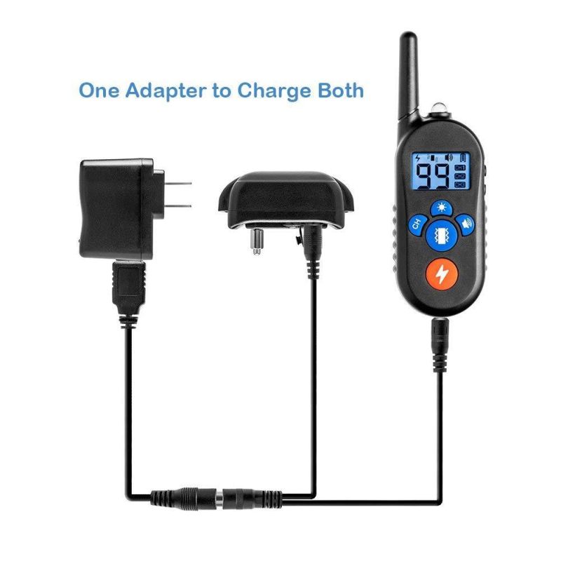 Upptäck effektiv husdjursträning med vårt 800 m elektroniska hundträningshalsband för små medelstora hundar
