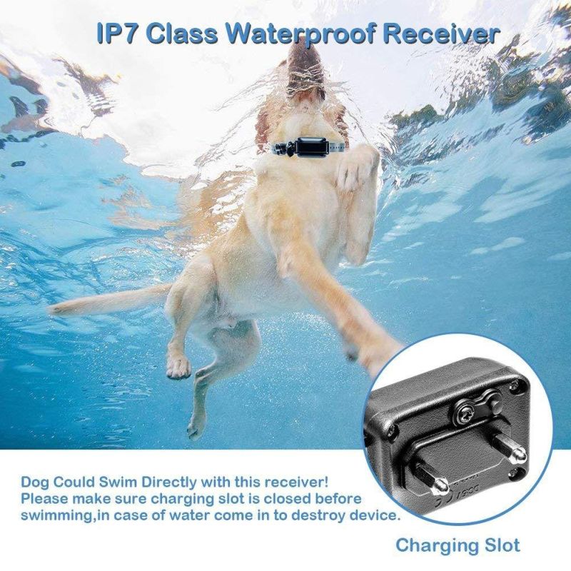 Upptäck effektiv husdjursträning med vårt 800 m elektroniska hundträningshalsband för små medelstora hundar