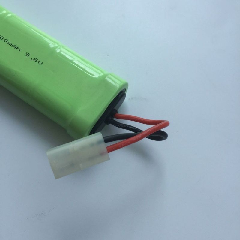 9.6V SC*8 2500mAh Ni-MH uppladdningsbart batteri för leksaksbilar modellflygplan högpresterande och miljövänligt