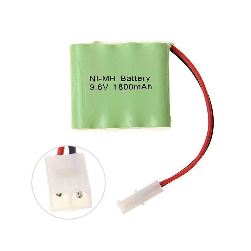 Miljövänligt 9,6V AA 1800mAh Ni-MH batteri Hållbar energikälla för kamerabatterier tech gadgets fjärrkontroller