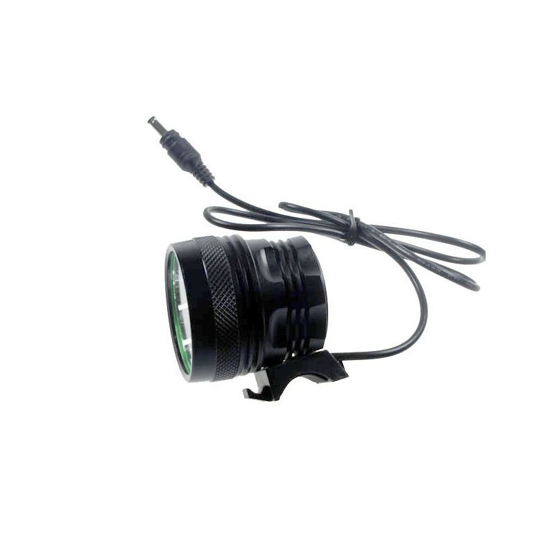 Cykelljus XHP70 3500 Lumen LED strålkastare för cykling och vandring Inkluderar batteri och laddare IP65