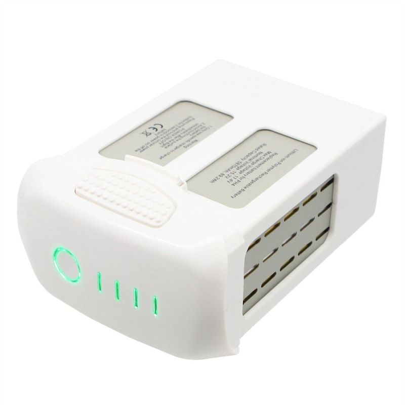 DJI Phantom 4 batteri 15.2V hög kapacitet 5870mAh Li-Po för FPV quadcopter och lång flygtid Phantom 4 Series