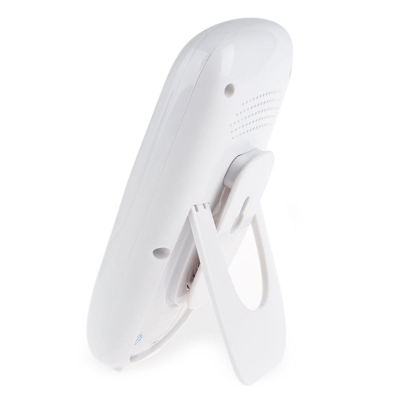 SP880 trådlös videobabymonitor med 2.4-tum LCD infraröd nattvision och tvåvägsljud för trygg babyövervakning