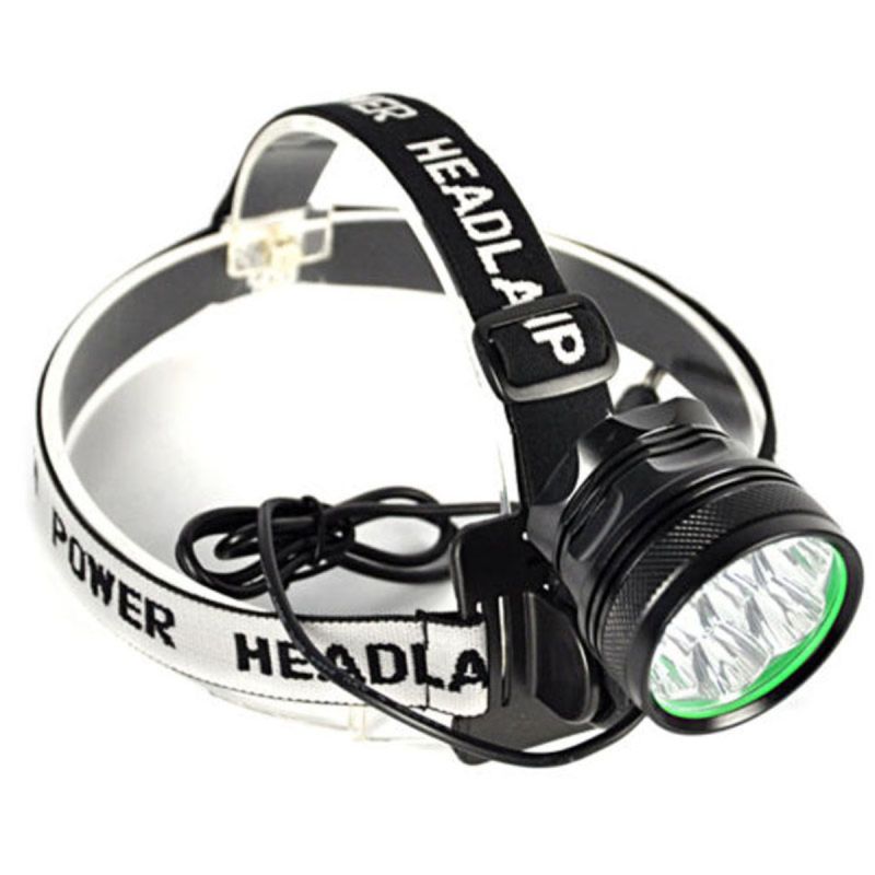 9T6 Cykelljus 10800 Lumens LED Cykelbelysning IP65 Vattentät Tre Ljuslägen För Stads- och Terrängcykling