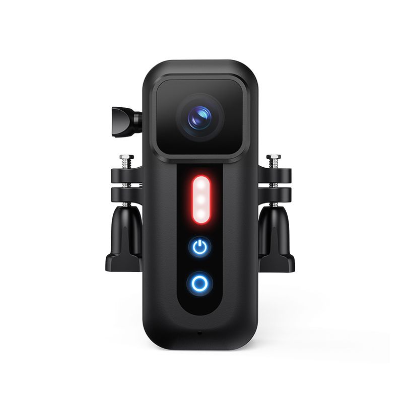 1080P Cykelinspelare Cykelbakljus Multifunktionell Kamera för Cykelsäkerhet och HD Videoinspelning