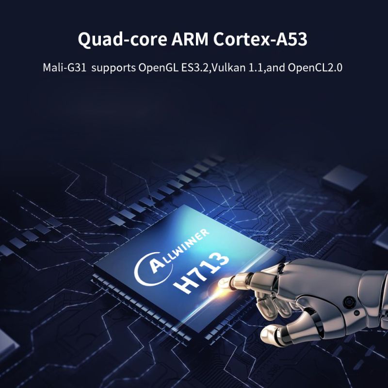 HY300 Android Wifi Projektor Mångsidig 1280x720P Smart Bärbar för Hemmabio och Kontor Android 11 Wifi 6