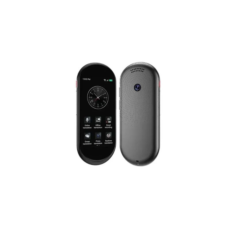 A10 Voice Translator med 4,1-tums HD-skärm och 4G SIM för sömlös global kommunikation och språk inlärning
