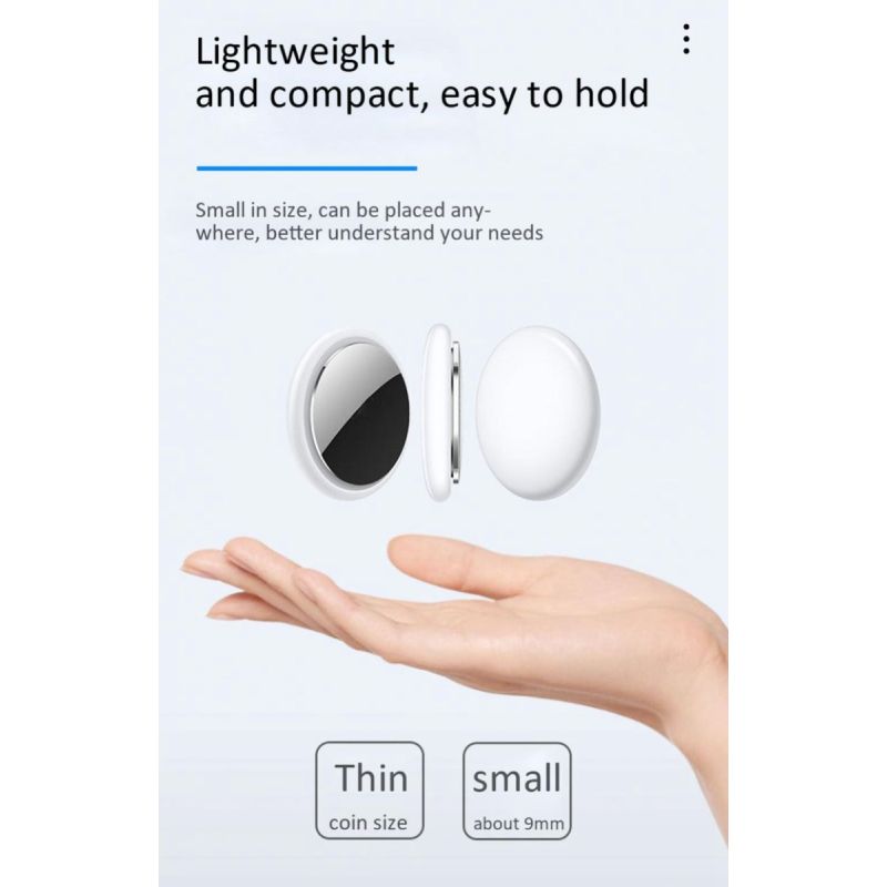 Kraftfull Mini GPS Tracker Bluetooth 4.0 för husdjur och barn med kompakt design och personlig säkerhet