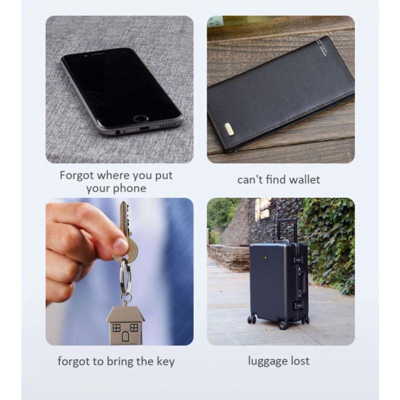 Kraftfull Mini GPS Tracker Bluetooth 4.0 för husdjur och barn med kompakt design och personlig säkerhet