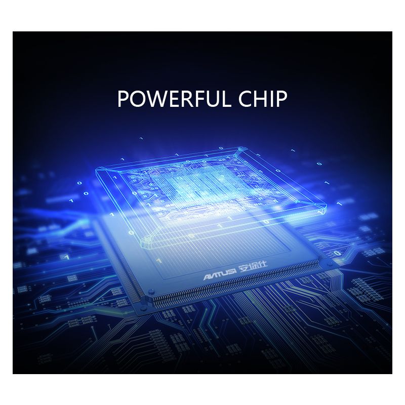 ANTUSI Q5 Smart Cykel Bakljus med Broms Sensing och Auto Start Stopp IPx6 Vattentät för Cykelsäkerhet