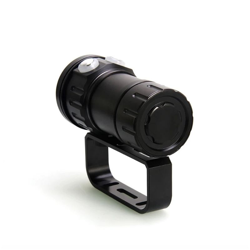 B11 LED dykficklampa röd blå vit undervattensljus 80M för undervattensfotografering och marin utforskning