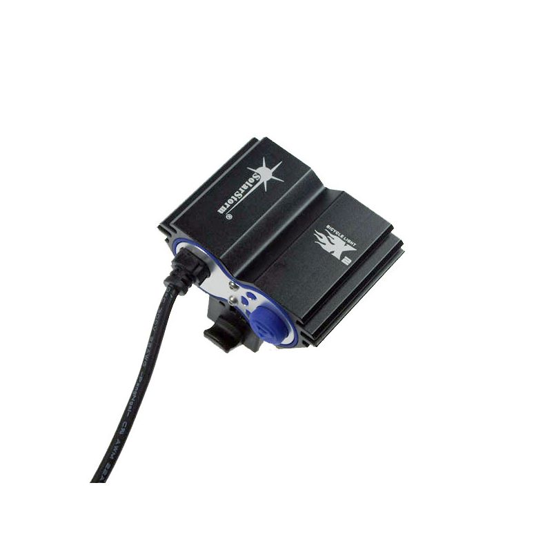 SOLARSTORM X2 2XU2 LED cykel framljus 2000 Lumens vattentät IP65 för nattliga äventyr och hög prestanda