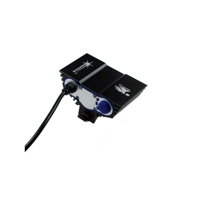 SOLARSTORM X3 3XU2 cykellampa 3000 LUMENS för nattcykling IP65 säkerhet för entusiastiska cyklister 4 MODES