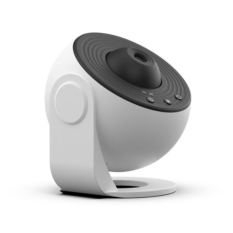 Nattljus Galaxy Projektor 360° Rotera Stjärnhimmel Lampa för ett Universellt Äventyr och Förtrollande Upplevelse