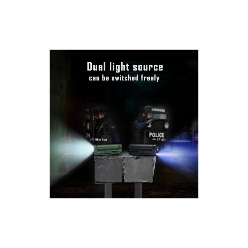 Upptäck IMALENT BL50 bärbar 3600 lumen LED ficklampa Typ-C uppladdningsbar med OLED-skärm ny kampanj