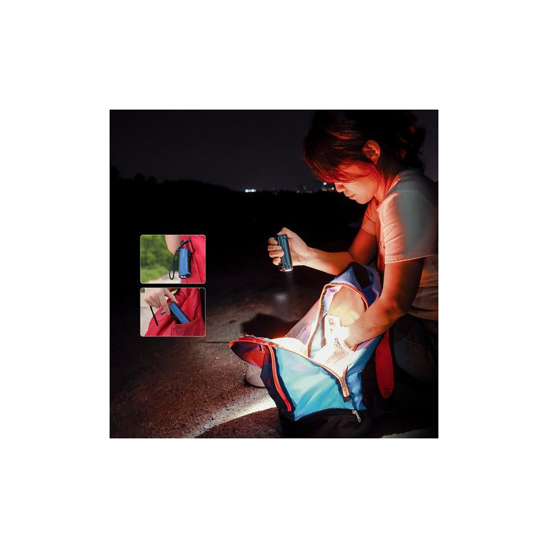 Upptäck IMALENT BL50 bärbar 3600 lumen LED ficklampa Typ-C uppladdningsbar med OLED-skärm ny kampanj