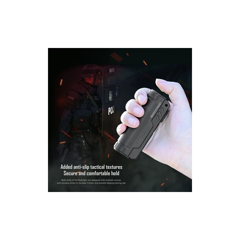 Upptäck IMALENT BL50 bärbar 3600 lumen LED ficklampa Typ-C uppladdningsbar med OLED-skärm ny kampanj