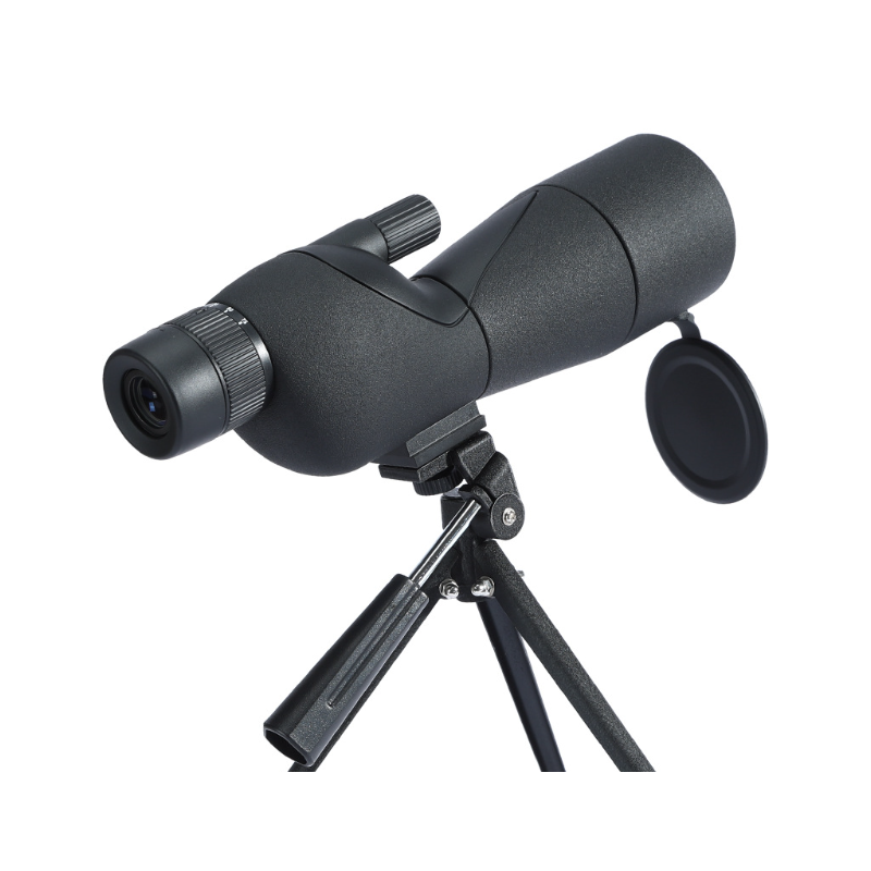 25-75x60 zoom spottingscope ED-lins Kraftfullt monokulärt Bak4 prismateleskop för utomhuscamping Fågelskådning