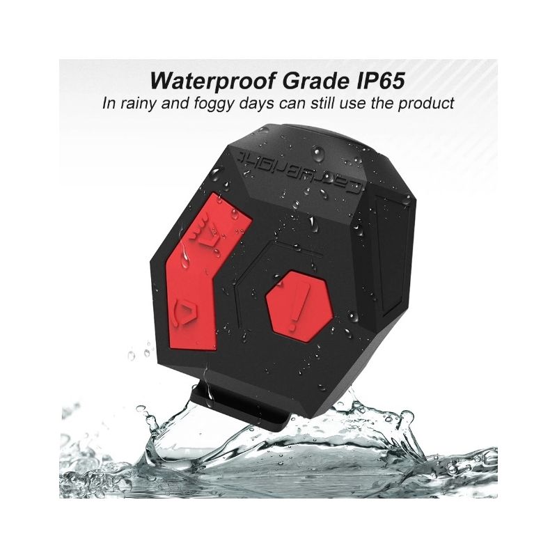 CarryBright CBH3 120db USB laddningsbart cykelhorn med elektrisk ringsignal för mountainbike och landsvägscykling