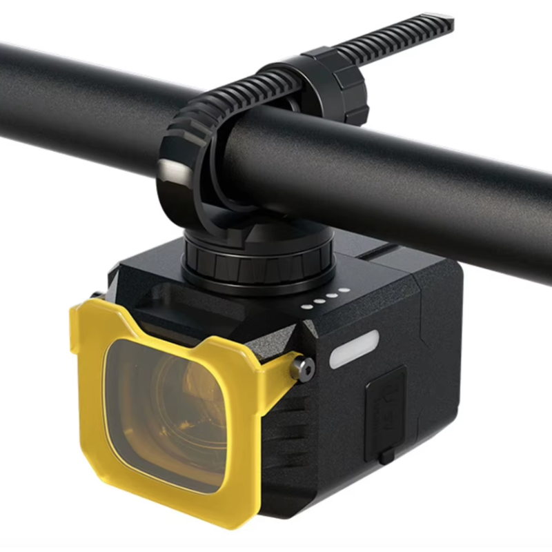 Nitebeam Cykelfrontljus 30W Kraftfull Belysning Robust Aluminiumlegering Handsfree Drift Cykelsäkerhet