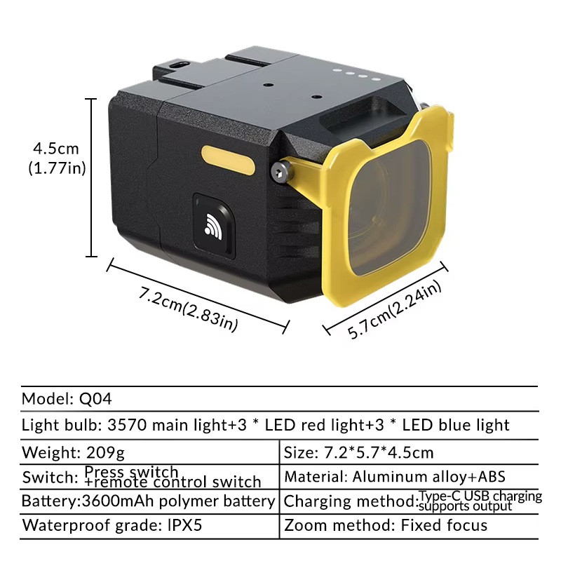 Nitebeam Cykelfrontljus 30W Kraftfull Belysning Robust Aluminiumlegering Handsfree Drift Cykelsäkerhet