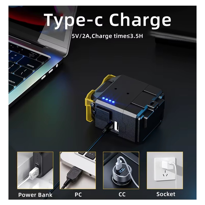 Nitebeam Cykelfrontljus 30W Kraftfull Belysning Robust Aluminiumlegering Handsfree Drift Cykelsäkerhet