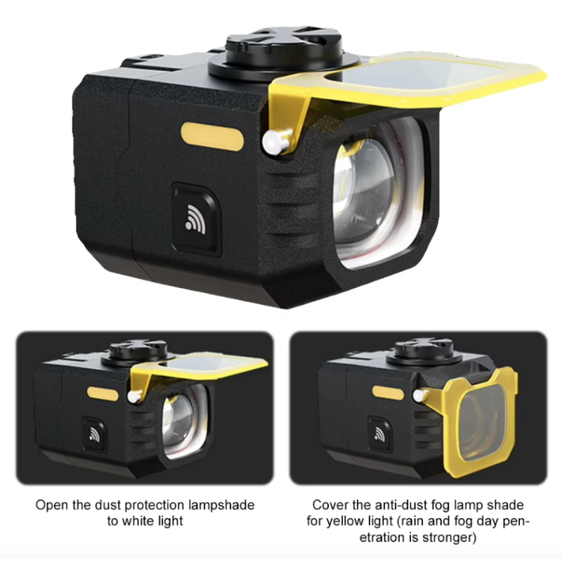 Nitebeam Cykelfrontljus 30W Kraftfull Belysning Robust Aluminiumlegering Handsfree Drift Cykelsäkerhet