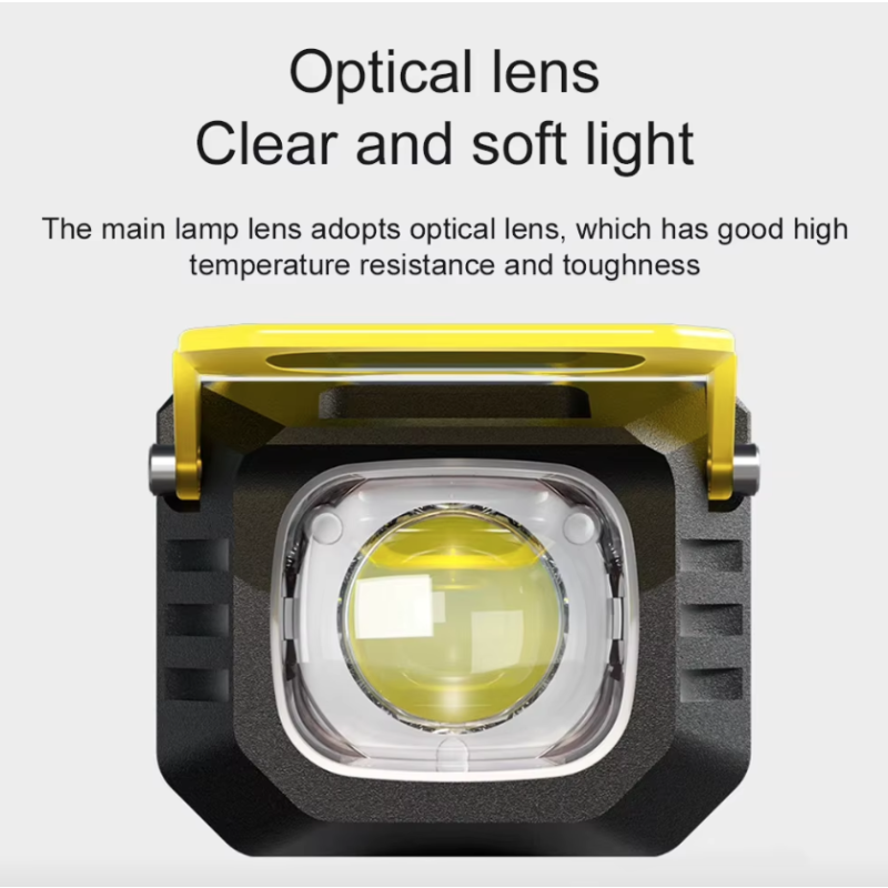 Nitebeam Cykelfrontljus 30W Kraftfull Belysning Robust Aluminiumlegering Handsfree Drift Cykelsäkerhet