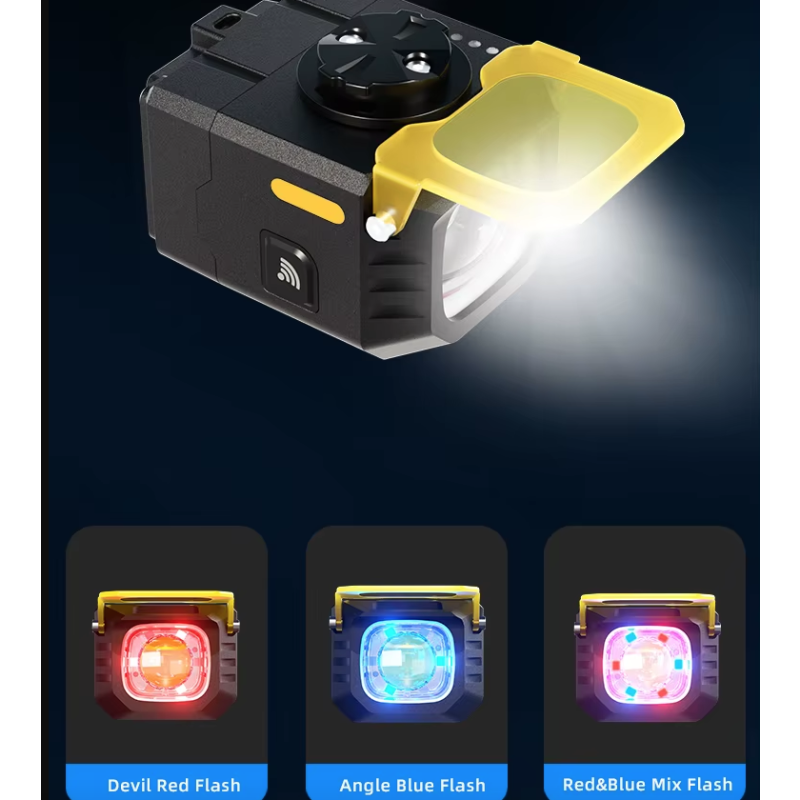 Nitebeam Cykelfrontljus 30W Kraftfull Belysning Robust Aluminiumlegering Handsfree Drift Cykelsäkerhet