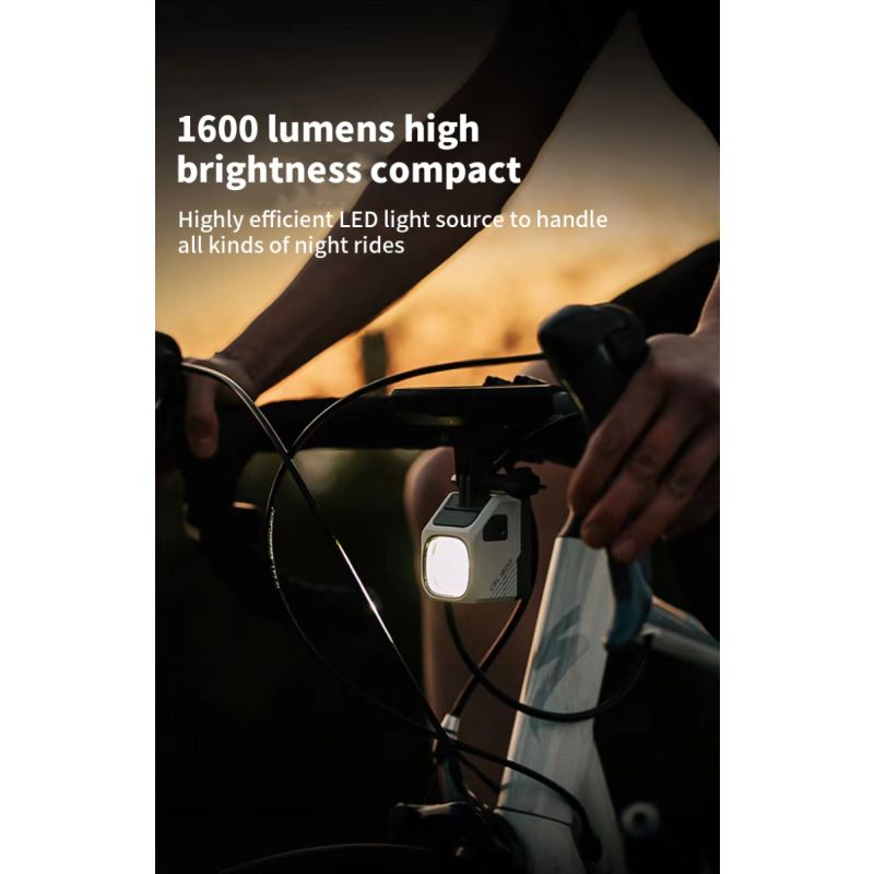 Magicshine CBL1600 LED cykelljus 1600 lumen fjärrstyrd för säker nattcykling och optimal nattesynlighet