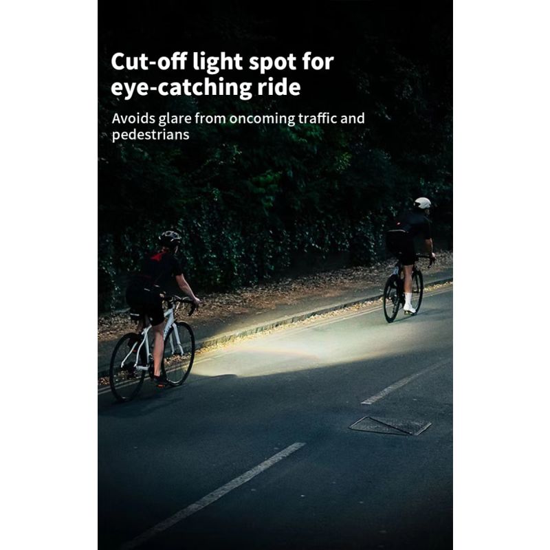 Magicshine CBL1600 LED cykelljus 1600 lumen fjärrstyrd för säker nattcykling och optimal nattesynlighet